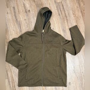 Redhead • Softshell Hooded Zip Up Jacket